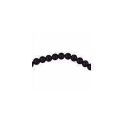 AussieSuperStore Jewellery Making Supplies Black Glass Pearl Beads 6mm (in 7 colors) Glass Pearl Beads 6mm|Jewellery Making Beads|Jewellery Making Supplies 9323823084462 GPL207